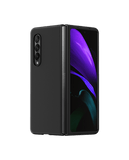 Black Air Skin Slim Case For Samsung Galaxy Z Fold 3