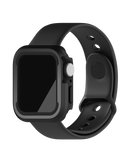 Black Tough Fit Apple Watch Series Case (44mm)