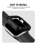 Black Tough Fit Apple Watch Series Case (44mm)