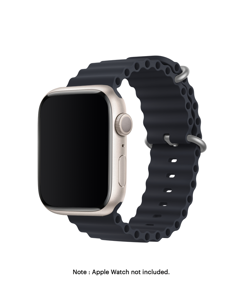 Ridge Loop Band For Apple Watch 42-44-45-49 mm Green