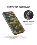 DailyObjects Camouflage Stride 2.0 Case Cover For iPhone 13