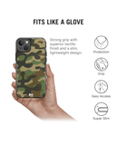 DailyObjects Camouflage Stride 2.0 Case Cover For iPhone 13 Mini