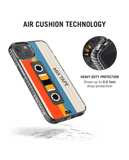 Chrome Mix Tape Stride 2.0 Case Cover For iPhone 13 Mini