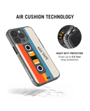 Chrome Mix Tape Stride 2.0 Case Cover For iPhone 13 Pro