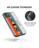 Chrome Mix Tape Stride 2.0 Phone Case Cover For iPhone 14