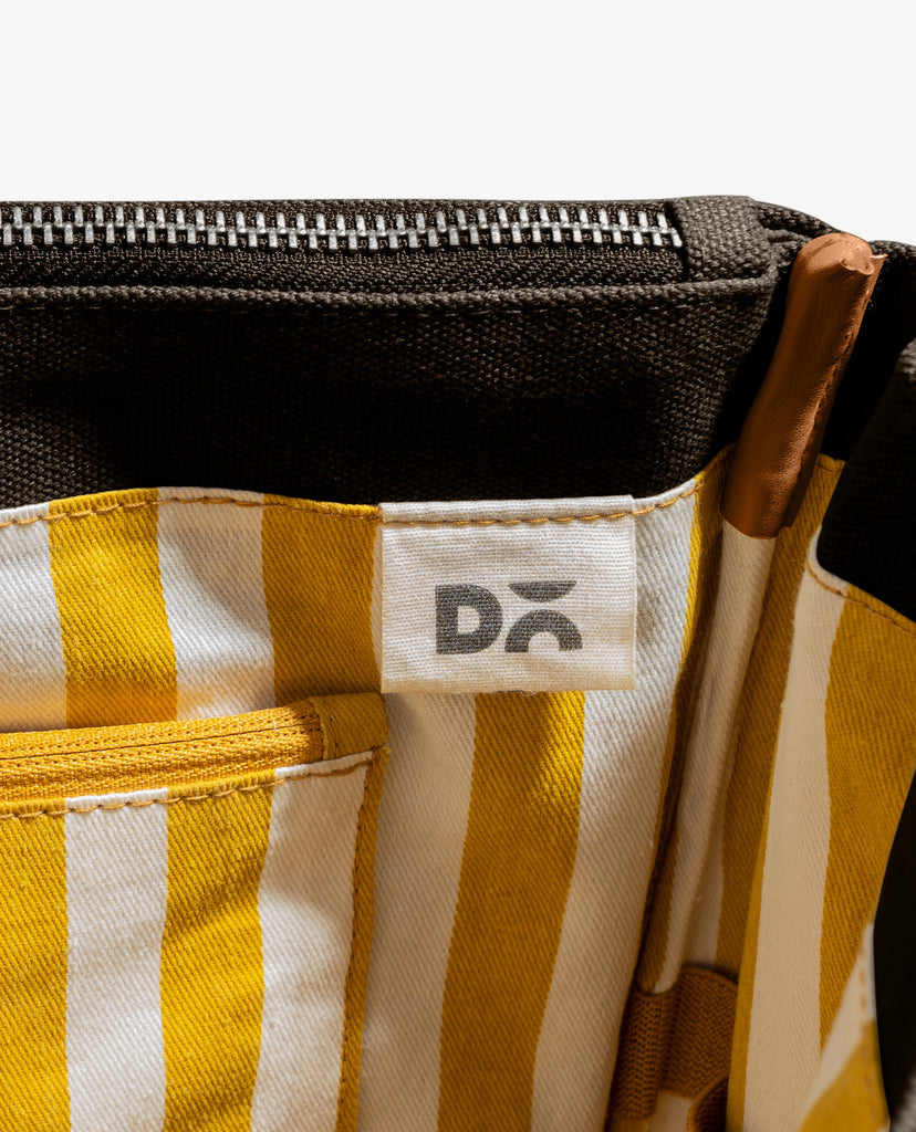 Olive-Yellow System Tote Buy At DailyObjects