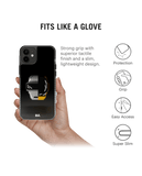 DailyObjects Daf-Pnk Stride 2.0 Case Cover For iPhone 12