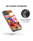 DailyObjects 90's Rule Stride 2.0 Phone Case Cover For iPhone 15