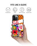 DailyObjects 90's Rule Stride 2.0 Phone Case Cover For iPhone 15 Pro