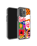 DailyObjects 90's Rule Stride 2.0 Phone Case Cover For iPhone 15 Pro