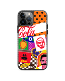 DailyObjects 90's Rule Stride 2.0 Phone Case Cover For iPhone 15 Pro