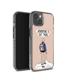 DailyObjects Adventure Out Stride 2.0 Phone Case Cover For iPhone 14 Plus