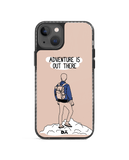 DailyObjects Adventure Out Stride 2.0 Phone Case Cover For iPhone 14 Plus