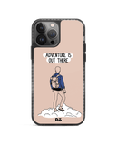 DailyObjects Adventure Out Stride 2.0 Phone Case Cover For iPhone 14 Pro