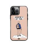 DailyObjects Adventure Out Stride 2.0 Phone Case Cover For iPhone 15 Pro