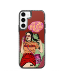 DailyObjects Anti Social Babe Stride 2.0 Case Cover For Samsung Galaxy S23