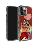 DailyObjects Anti Social Babe Stride 2.0 Case Cover For iPhone 12 Pro