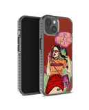 DailyObjects Anti Social Babe Stride 2.0 Case Cover For iPhone 13 Mini