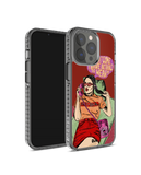 DailyObjects Anti Social Babe Stride 2.0 Case Cover For iPhone 13 Pro