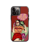 DailyObjects Anti Social Babe Stride 2.0 Case Cover For iPhone 13 Pro