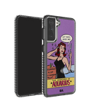 DailyObjects Aquarius Stride 2.0 Case Cover For Samsung Galaxy S21 FE