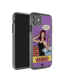 DailyObjects Aquarius Stride 2.0 Case Cover For iPhone 11