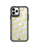 DailyObjects Banana Icon Black Hybrid Clear Case Cover For iPhone 11 Pro