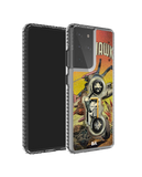 DailyObjects Black Hawk Stride 2.0 Case Cover For Samsung Galaxy S21 Ultra