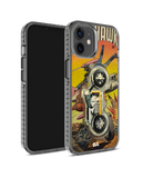 DailyObjects Black Hawk Stride 2.0 Case Cover For iPhone 12 Mini