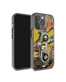 DailyObjects Black Hawk Stride 2.0 Case Cover For iPhone 13 Pro Max