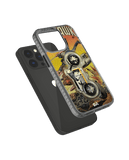 DailyObjects Black Hawk Stride 2.0 Case Cover For iPhone 13 Pro Max