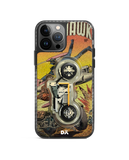 DailyObjects Black Hawk Stride 2.0 Case Cover For iPhone 13 Pro Max