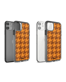 DailyObjects Brown Houndstooth Stride 2.0 Case Cover For iPhone 11