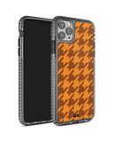 DailyObjects Brown Houndstooth Stride 2.0 Case Cover For iPhone 11 Pro Max