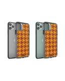 DailyObjects Brown Houndstooth Stride 2.0 Case Cover For iPhone 11 Pro Max