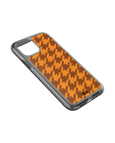 DailyObjects Brown Houndstooth Stride 2.0 Case Cover For iPhone 11 Pro Max