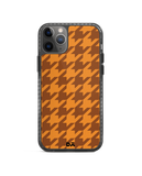 DailyObjects Brown Houndstooth Stride 2.0 Case Cover For iPhone 11 Pro Max