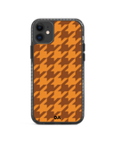 DailyObjects Brown Houndstooth Stride 2.0 Case Cover For iPhone 11