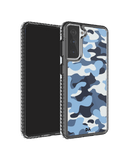 DailyObjects Camouflage Aquatic Stride 2.0 Case Cover For Samsung Galaxy S21 FE