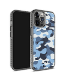 DailyObjects Camouflage Aquatic Stride 2.0 Case Cover For iPhone 12 Pro Max