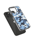 DailyObjects Camouflage Aquatic Stride 2.0 Case Cover For iPhone 12 Pro Max