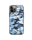 DailyObjects Camouflage Aquatic Stride 2.0 Case Cover For iPhone 12 Pro Max