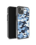 Camouflage Aquatic Stride 2.0 Case Cover For iPhone 13 Mini