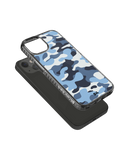 Camouflage Aquatic Stride 2.0 Case Cover For iPhone 13 Mini