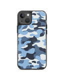 Camouflage Aquatic Stride 2.0 Case Cover For iPhone 13 Mini