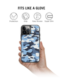 DailyObjects Camouflage Aquatic Stride 2.0 Phone Case Cover For iPhone 15 Pro