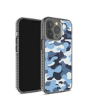 DailyObjects Camouflage Aquatic Stride 2.0 Phone Case Cover For iPhone 15 Pro