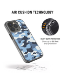 DailyObjects Camouflage Aquatic Stride 2.0 Phone Case Cover For iPhone 15 Pro