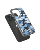 DailyObjects Camouflage Aquatic Stride 2.0 Phone Case Cover For iPhone 15 Pro