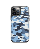 DailyObjects Camouflage Aquatic Stride 2.0 Phone Case Cover For iPhone 15 Pro